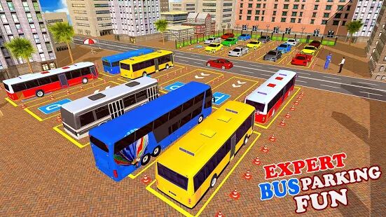 Скачать вождение и автобус Парковка игра - Автобус игра - Мод безлимитные монеты RU версия 2.67 бесплатно apk на Андроид