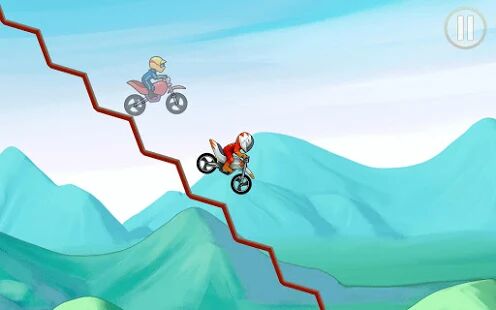 Скачать Bike Race бесплатно - игры гонки - Мод безлимитные монеты RUS версия 8.0.0 бесплатно apk на Андроид