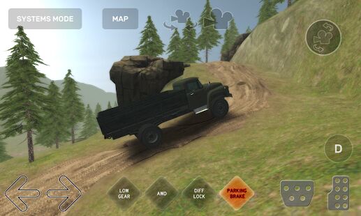Скачать Dirt Trucker: Muddy Hills - Мод открытые уровни RU версия 1.0.12 бесплатно apk на Андроид