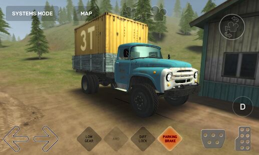 Скачать Dirt Trucker: Muddy Hills - Мод открытые уровни RU версия 1.0.12 бесплатно apk на Андроид