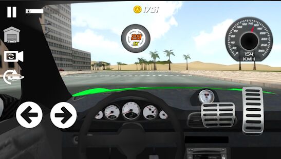Скачать Real Car Drifting Simulator - Мод много денег RUS версия 1.10 бесплатно apk на Андроид