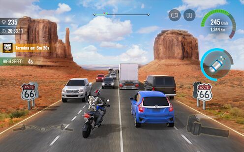 Скачать Moto Traffic Race 2: Multiplayer - Мод безлимитные монеты RU версия 1.21.00 бесплатно apk на Андроид