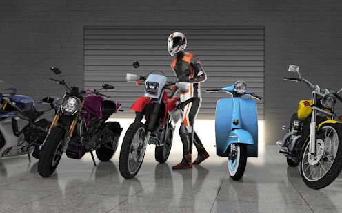 Скачать Moto Traffic Race 2: Multiplayer - Мод безлимитные монеты RU версия 1.21.00 бесплатно apk на Андроид