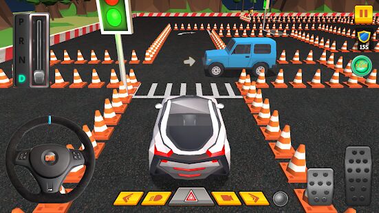 Скачать Автопарковка 3D Pro: вождение автомобиля в городе - Мод много монет RU версия 1.40 бесплатно apk на Андроид