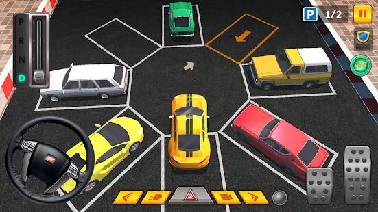 Скачать Автопарковка 3D Pro: вождение автомобиля в городе - Мод много монет RU версия 1.40 бесплатно apk на Андроид