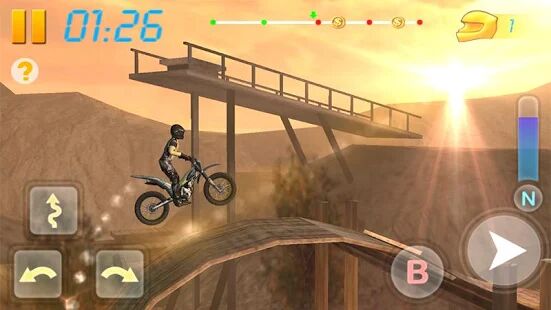 Скачать Велосипедная Гонка 3Д - Bike - Мод открытые уровни RU версия 2.4 бесплатно apk на Андроид