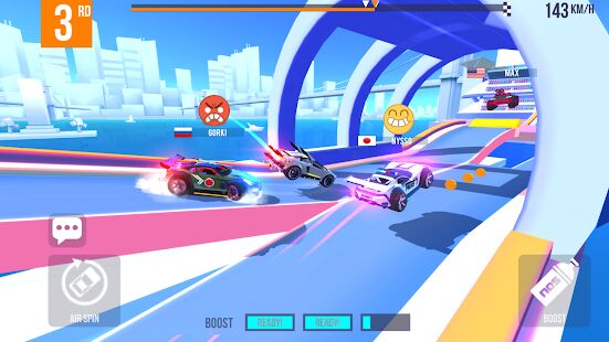 Скачать SUP Multiplayer Racing - Мод открытые покупки RU версия 2.2.9 бесплатно apk на Андроид