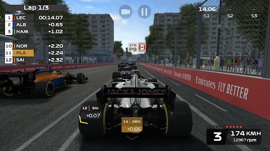 Скачать F1 Mobile Racing - Мод безлимитные монеты Русская версия 2.7.6 бесплатно apk на Андроид