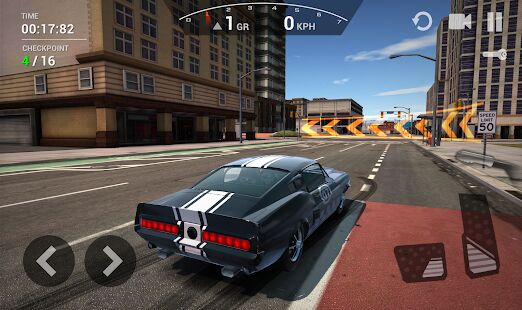 Скачать Ultimate Car Driving: Classics - Мод открытые покупки Русская версия 1.5 бесплатно apk на Андроид