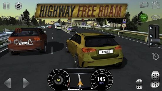 Скачать Real Driving Sim - Мод меню RU версия 4.5 бесплатно apk на Андроид
