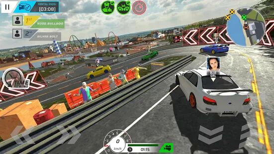 Скачать Car Drivers Online: Fun City - Мод открытые уровни Русская версия 1.15 бесплатно apk на Андроид