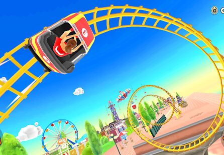 Скачать Thrill Rush Theme Park - Мод много денег Русская версия 4.4.76 бесплатно apk на Андроид