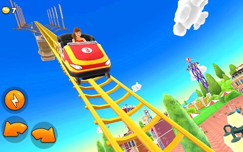 Скачать Thrill Rush Theme Park - Мод много денег Русская версия 4.4.76 бесплатно apk на Андроид