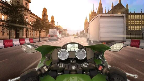 Скачать Мотоцикл: движение и гонки с ускорением - Мод открытые покупки RUS версия 1.8.16 бесплатно apk на Андроид
