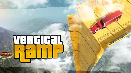 Скачать Vertical Mega Ramp Impossible 3D - Мод открытые уровни RU версия 1.12 бесплатно apk на Андроид
