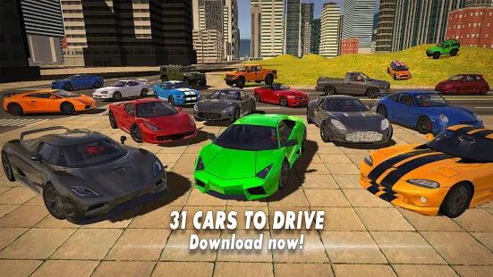 Скачать Car Simulator 2020 - Мод много монет RU версия 2.2.3 бесплатно apk на Андроид
