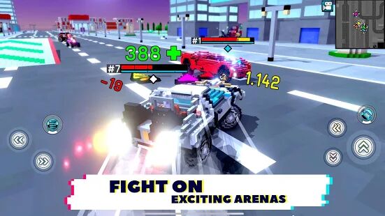 Скачать Carnage: Battle Arena - Мод много денег RU версия 2.1 бесплатно apk на Андроид