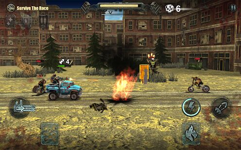Скачать Dead Paradise: Car Shooter & Action Game - Мод безлимитные монеты RU версия 1.7 бесплатно apk на Андроид
