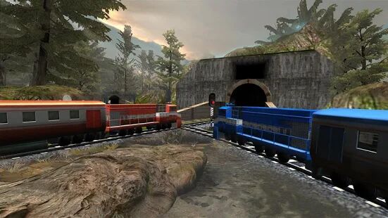 Скачать Train Racing Games 3D 2 Player - Мод много монет Русская версия 8.1 бесплатно apk на Андроид