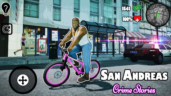 Скачать San Andreas Crime Stories - Мод меню RU версия 1.0 бесплатно apk на Андроид