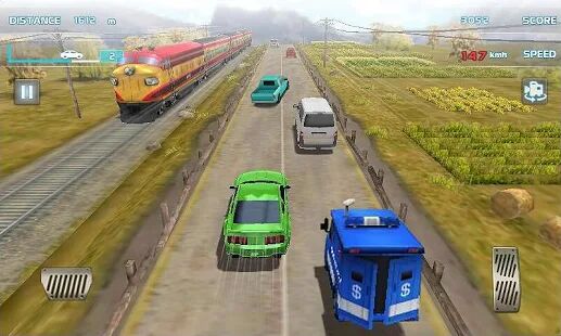 Скачать Turbo Driving Racing 3D - Мод меню RU версия Зависит от устройства бесплатно apk на Андроид