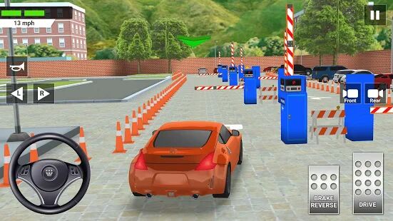 Скачать Школа вождения и парковки: Самый Крутой симулятор - Мод меню RU версия 3.2 бесплатно apk на Андроид
