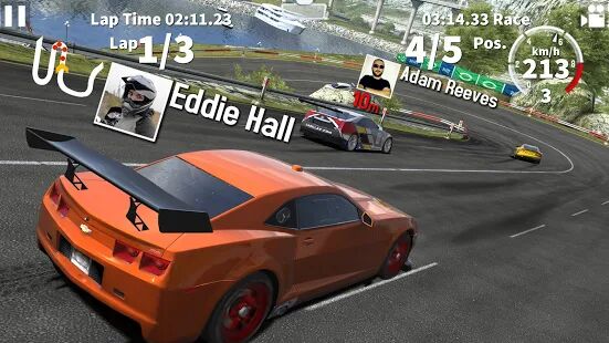 Скачать GT Racing 2: The Real Car Exp - Мод безлимитные монеты RU версия 1.6.1b бесплатно apk на Андроид