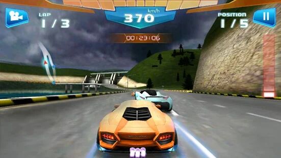 Скачать Быстрые гонки 3D - Fast Racing - Мод много денег RUS версия 1.8 бесплатно apk на Андроид