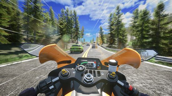 Скачать Speed Motor Dash:Real Simulator - Мод меню Русская версия 2.01 бесплатно apk на Андроид