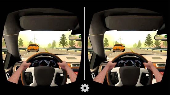Скачать VR Traffic Racing In Car Driving : Virtual Games - Мод меню Русская версия 1.0.25 бесплатно apk на Андроид