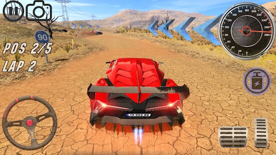 Скачать Lambo Car Simulator - Мод много монет RU версия 1.12 бесплатно apk на Андроид
