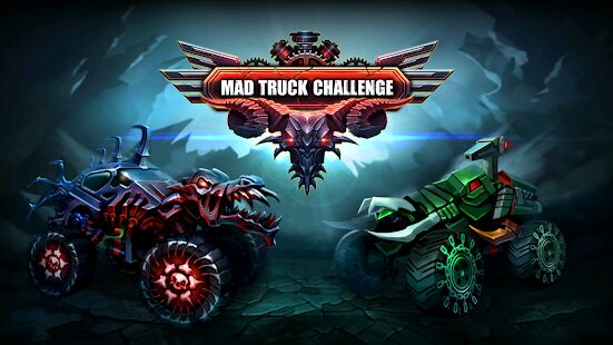 Скачать Mad Truck Challenge - Гонки и бои машин с боссами - Мод открытые покупки RUS версия 1.5 бесплатно apk на Андроид