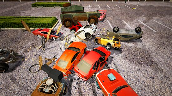 Скачать Derby Destruction Simulator - Мод открытые уровни RU версия 3.0.6 бесплатно apk на Андроид