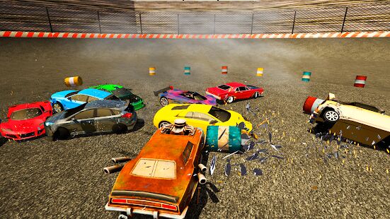 Скачать Derby Destruction Simulator - Мод открытые уровни RU версия 3.0.6 бесплатно apk на Андроид