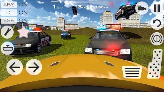 Скачать Extreme Car Driving Racing 3D - Мод безлимитные монеты RU версия 3.14 бесплатно apk на Андроид