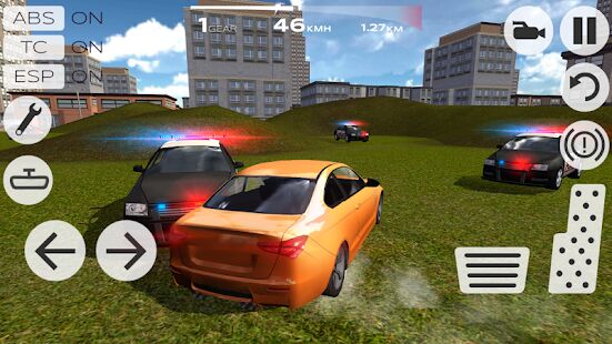 Скачать Extreme Car Driving Racing 3D - Мод безлимитные монеты RU версия 3.14 бесплатно apk на Андроид