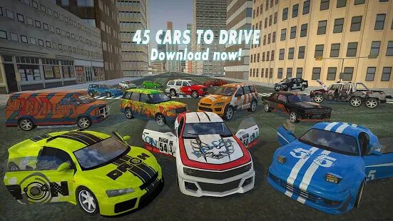 Скачать Car Driving Simulator 2020 Ultimate Drift - Мод меню Русская версия 2.0.6 бесплатно apk на Андроид