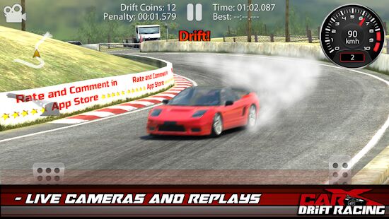 Скачать CarX Drift Racing Lite - Мод открытые уровни RU версия 1.1 бесплатно apk на Андроид