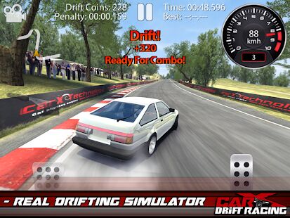 Скачать CarX Drift Racing Lite - Мод открытые уровни RU версия 1.1 бесплатно apk на Андроид
