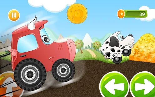 Скачать Детей гоночная игра  - Мод открытые покупки RUS версия 3.0.0 бесплатно apk на Андроид