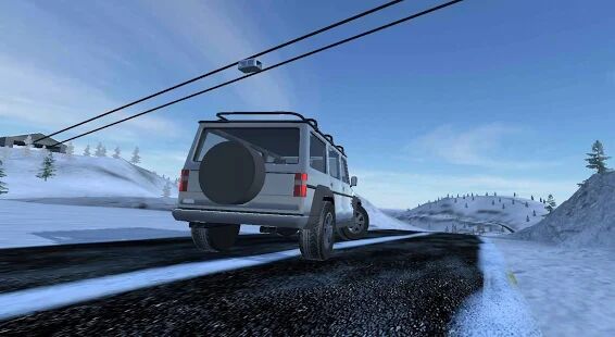 Скачать Off-Road Winter Edition 4x4 - Мод открытые уровни RU версия 2.14 бесплатно apk на Андроид