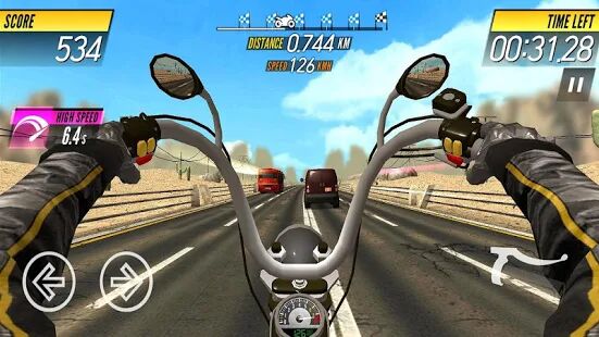 Скачать Мотоцикл гоночный чемпион - Мод безлимитные монеты RUS версия 1.1.5 бесплатно apk на Андроид