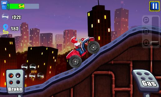 Скачать Paw Ryder ATV Climb Racing - Мод безлимитные монеты RUS версия 4.0 бесплатно apk на Андроид