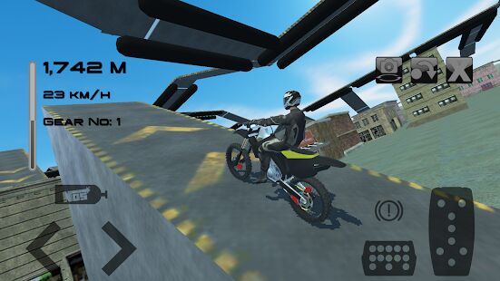 Скачать Fast Motorcycle Driver - Мод много денег RUS версия 5.0 бесплатно apk на Андроид