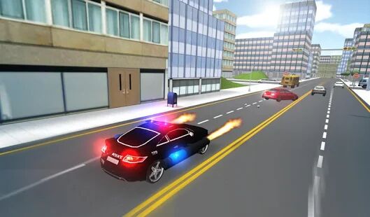 Скачать Водитель-полицейский: гонка - Мод открытые покупки RU версия 11 бесплатно apk на Андроид