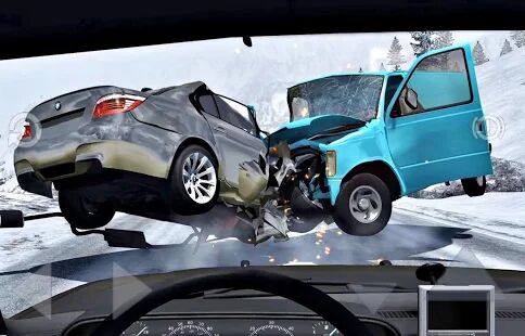 Скачать Car Crash Damage Engine Wreck Challenge 2018 - Мод безлимитные монеты Русская версия 1.01 бесплатно apk на Андроид