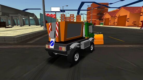 Скачать Cartoon Race Car - Мод открытые уровни RUS версия 3.0 бесплатно apk на Андроид