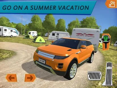 Скачать Camper Van Beach Resort - Мод меню RU версия 1.4 бесплатно apk на Андроид