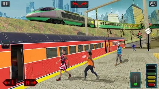 Скачать симулятор городского поезда 2020: бесплатные игры - Мод много денег RU версия 3.0.7 бесплатно apk на Андроид