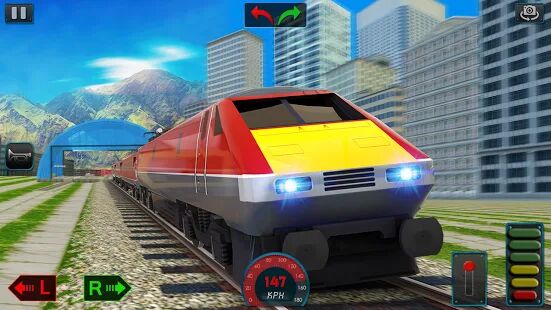 Скачать симулятор городского поезда 2020: бесплатные игры - Мод много денег RU версия 3.0.7 бесплатно apk на Андроид